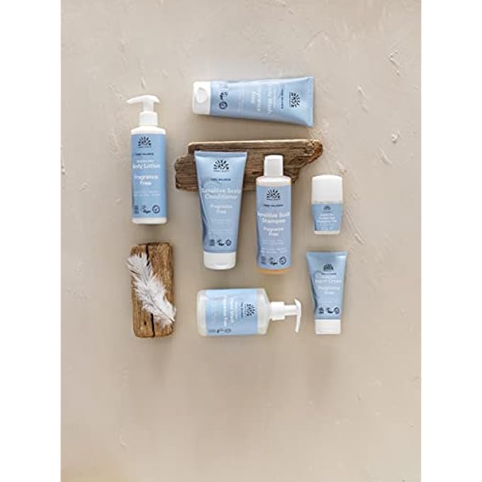 Urtekram HAND SOAP - NO PERFUME, FIND BALANCE, SENSITIVE, HAND SOAP, 300 ML, VEGAN, ORGANIC - Image 5